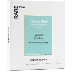 Очищающая тканевая маска для лица Carbone Glacé 5 шт