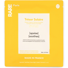 Успокаивающая и укрепляющая тканевая маска для лица Trésor Solaire 1 шт