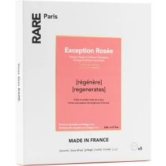 Восстанавливающая тканевая маска для лица Exception Rosée 5 шт