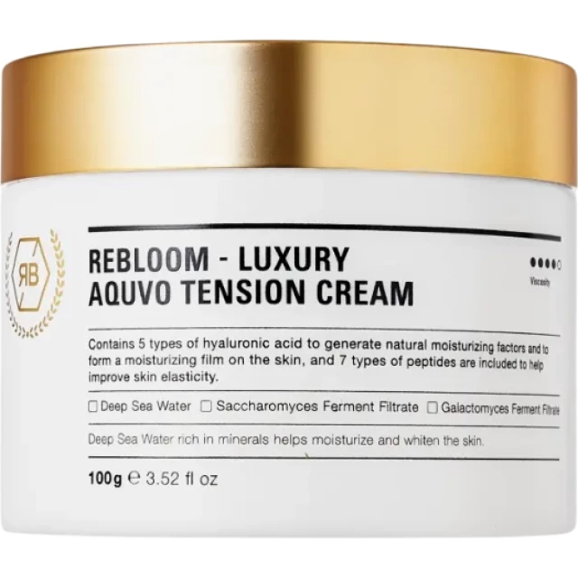 Купить крем для глубокого увлажнения и лифтинга 100 мл (Luxury Aquvo Tension Cream 100) от бренда RE:BL (Ребл) | интернет-магазин Мильфей