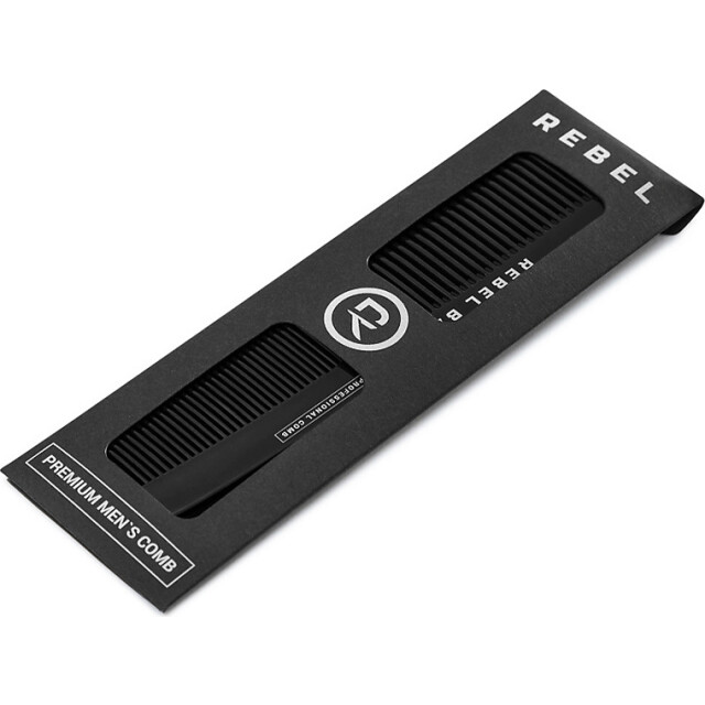 Премиальная мужская расческа Men's Comb 30 мм - изображение 2