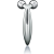 Роликовый массажер Refa Carat Ray Face