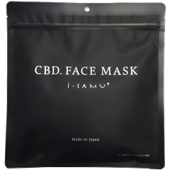 Тканевая маска для лица с каннабиоидами CBD 30шт