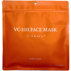 Тканевая маска для лица с витамином С - VC-100 30шт