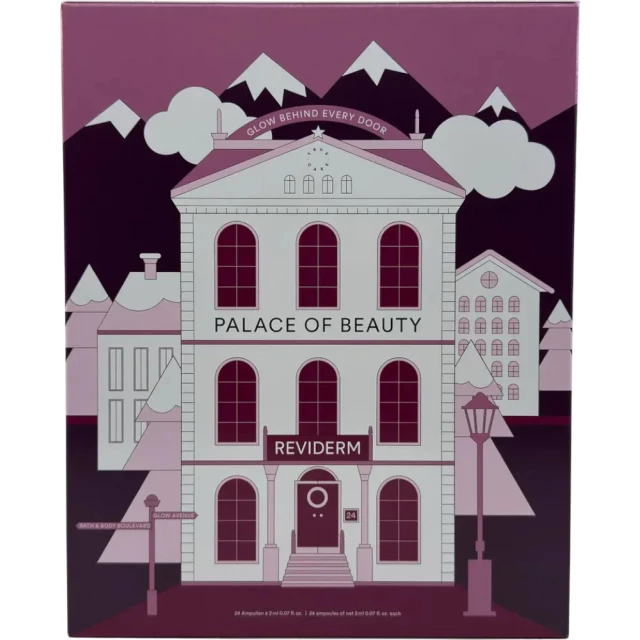 Ампульный адвент-календарь Palace of Beauty