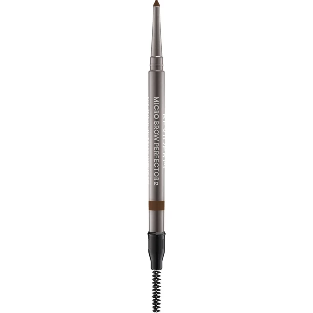 Мягкий карандаш для бровей Micro Brow Perfector, тон 2 коричневый