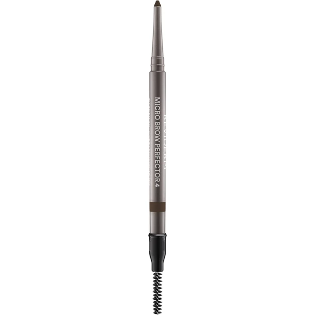 Мягкий карандаш для бровей Micro Brow Perfector, тон 4 серо-коричневый