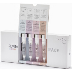RevitalFace 4-х ступенчатая интеллектуальная система безинъекционной мезотерапии