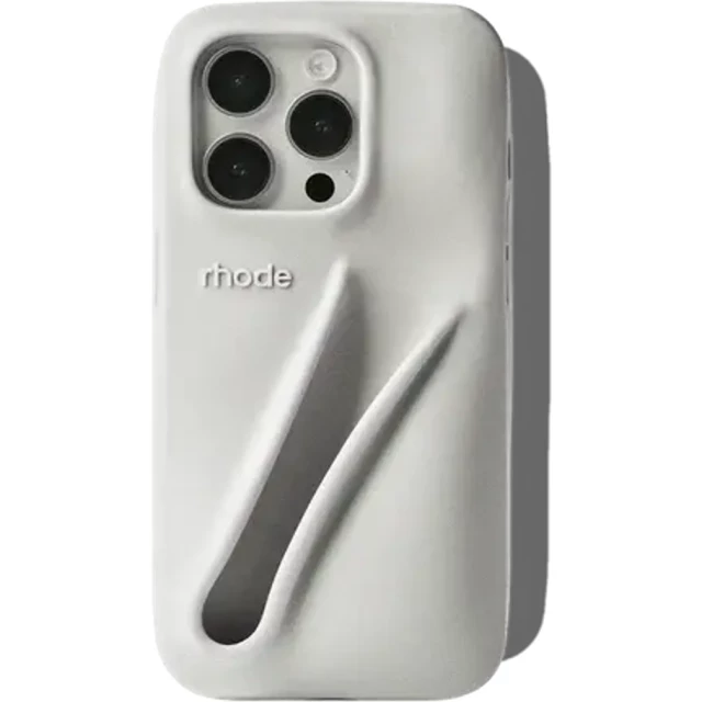 Чехол для телефона Rhode Grey для iPhone 15 Pro Max