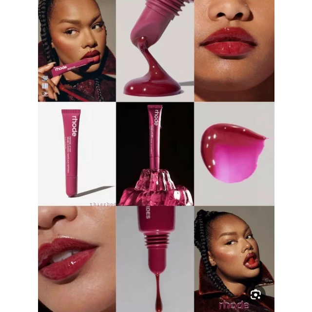 Тинт для губ Raspberry Jelly ягодный - изображение 2