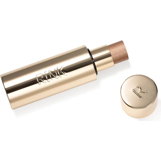 Сияющий кремовый стик-хайлайтер, цвет Amber - изображение 4