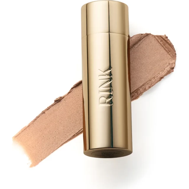 Сияющий кремовый стик-хайлайтер, цвет Amber