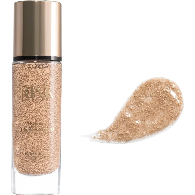 Тональный крем на основе увлажняющей сыворотки Light