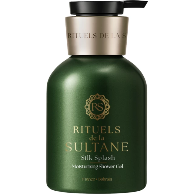 Гель для душа увлажняющий Silk Splash