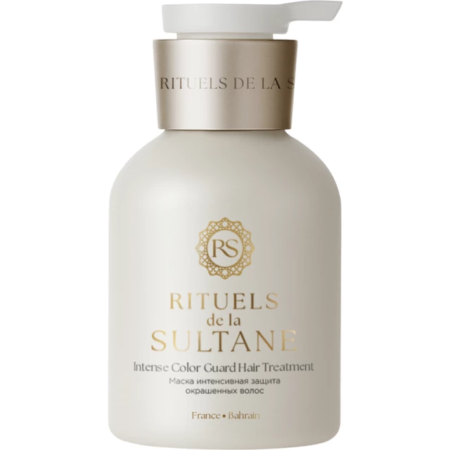 Маска "Интенсивная защита окрашенных волос"