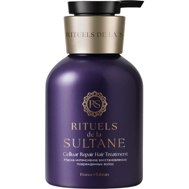 Маска "Интенсивное восстановление повреждённых волос"