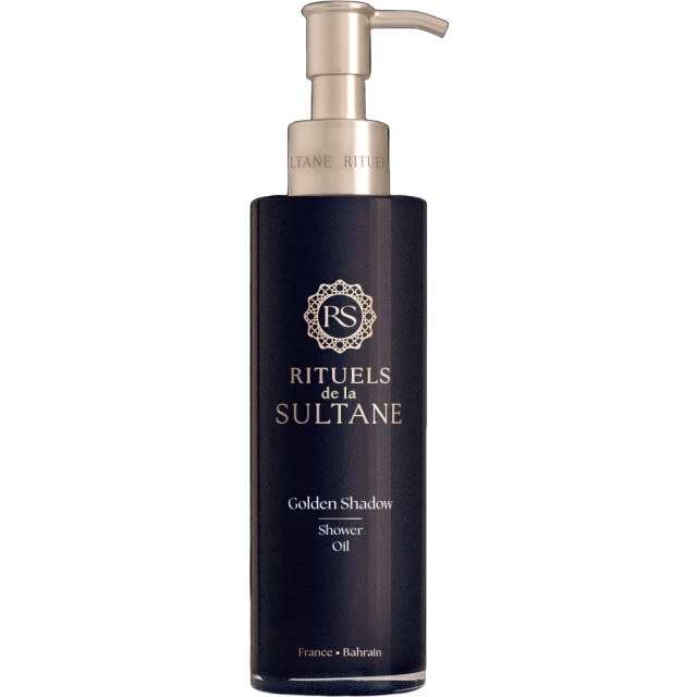 Масло для душа Golden Shadow