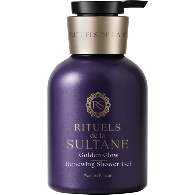 Обновляющий гель для душа Golden Glow