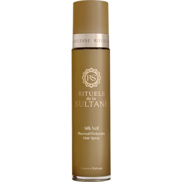 Термозащита выразительный блеск окрашенных волос Silk Veil