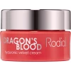 Бархатный крем для лица с гиалуроновой кислотой и экстрактом красной смолы "Кровь дракона" 10 мл