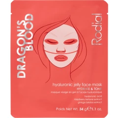 Гиалуроновая гидрогелевая маска для лица "Кровь дракона"