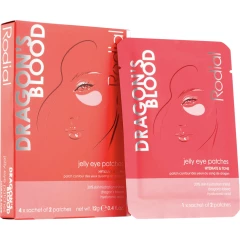 Гидрогелевые патчи для кожи вокруг глаз "Кровь дракона" (4 шт.)