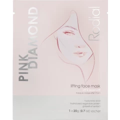 Маска для лица c лифтинг эффектом "Розовый алмаз"