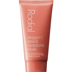Маска для лица с гиалуроновой кислотой и экстрактом красной смолы "Кровь дракона"