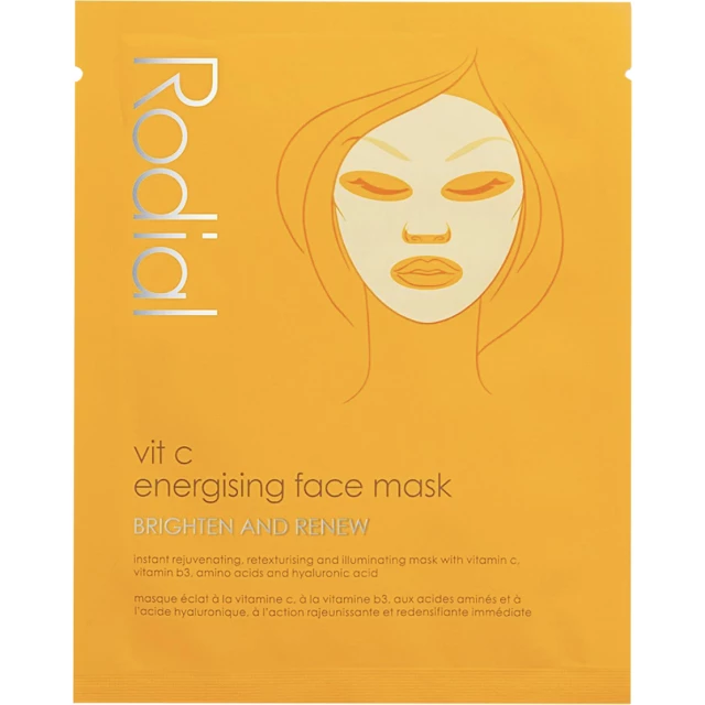 Маска для лица с витамином C 4 шт. - изображение 2