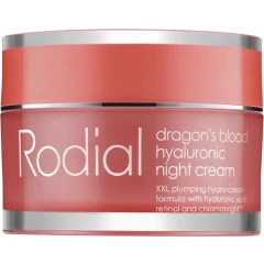 Ночной крем для лица с гиалуроновой кислотой и экстрактом красной смолы "Кровь дракона"