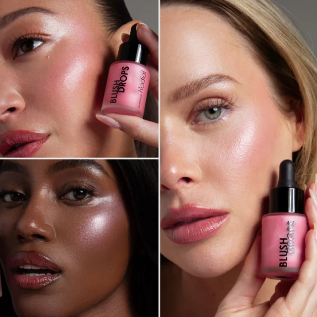 Жидкие румяна для лица "Матовый розовый" - изображение 3