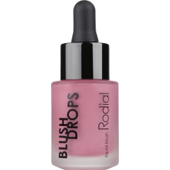 Жидкие румяна для лица "Матовый розовый"