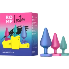 Набор анальных пробок Romp Luster