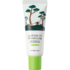 Мягкий солнцезащитный крем с сосной и центеллой для проблемной кожи SPF 50