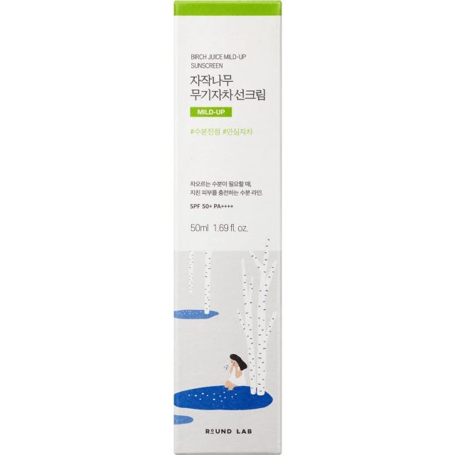 ROUND LAB Солнцезащитный крем с березовым соком SPF50+ - изображение 2