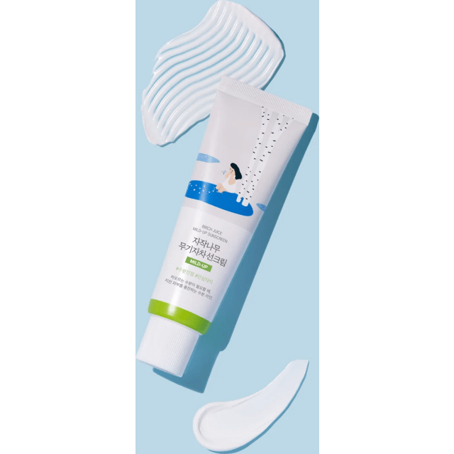 ROUND LAB Солнцезащитный крем с березовым соком SPF50+ - изображение 3