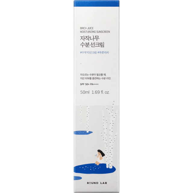 Солнцезащитный крем с березовым соком и гиалуроновой кислотой SPF50+ - изображение 2