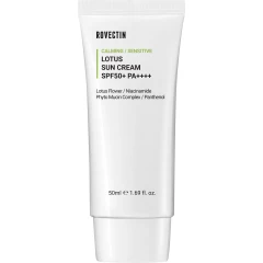Успокаивающий солнцезащитный крем SPF50+ PA++++