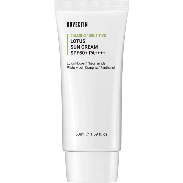 Успокаивающий солнцезащитный крем SPF50+ PA++++