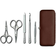 Маникюрный набор из 5 предметов, благородный коричневый