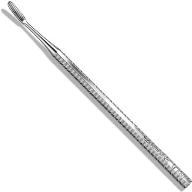 Пилка для обработки уголков ногтя односторонняя, изогнутая 20047 - изображение 2