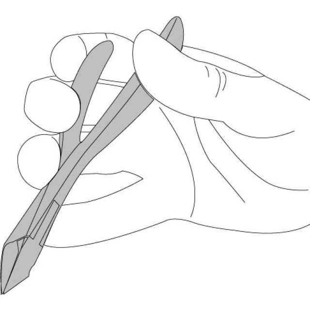 Щипцы для кожи 28083 с трапециевидной формой ручек - изображение 4