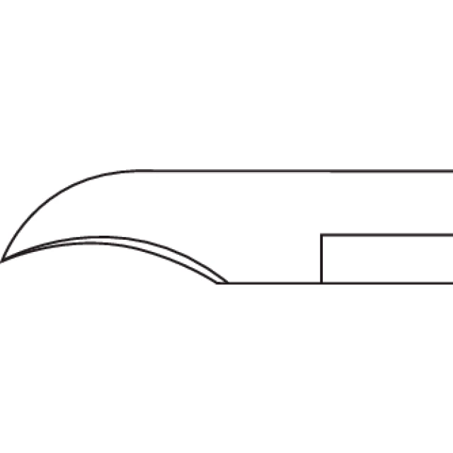 Щипцы для ногтей 21241 с амортизирующей пружиной - изображение 3
