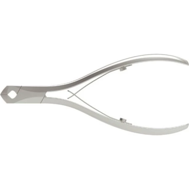 Щипцы для ногтей 28058 компактные с трапециевидной формой ручек - изображение 2