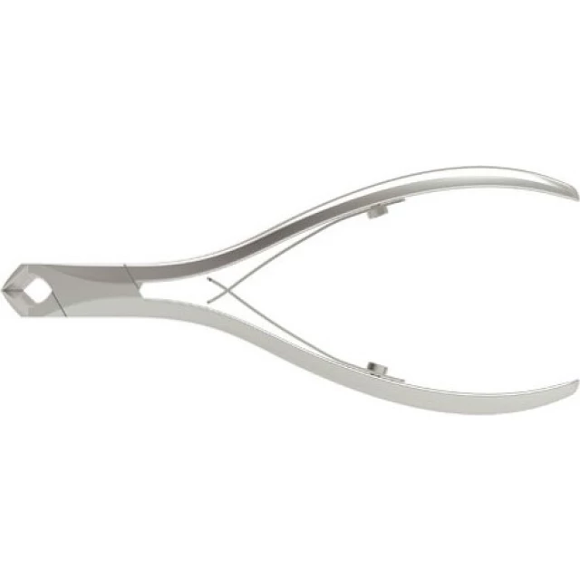 Щипцы для ногтей 28058 компактные с трапециевидной формой ручек - изображение 3