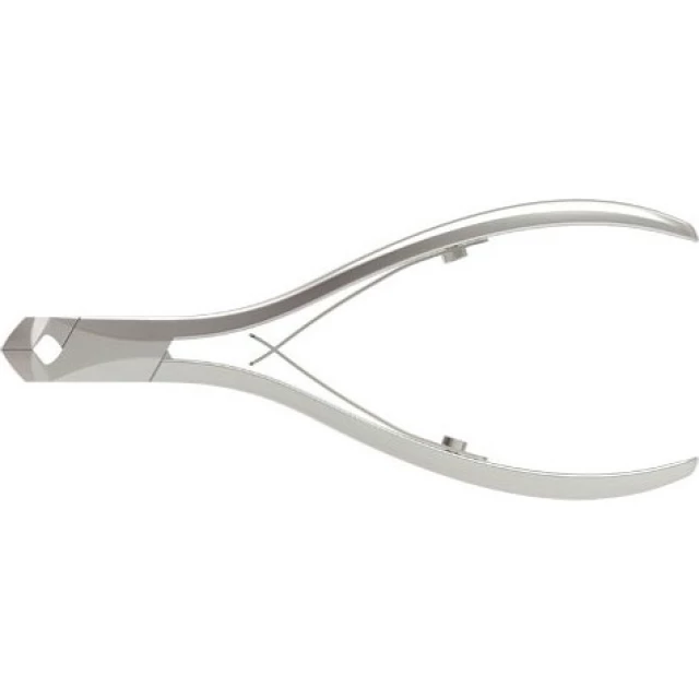 Щипцы для ногтей 28059 компактные с трапециевидной формой ручек - изображение 2