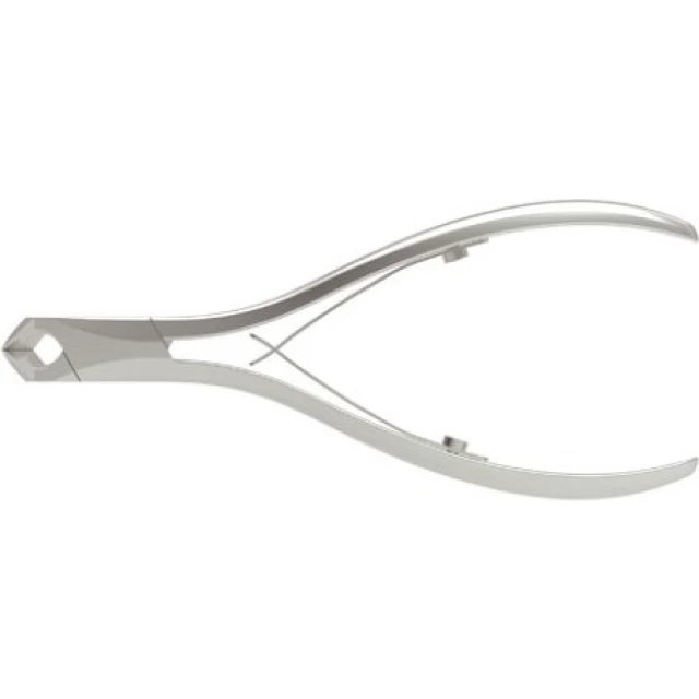 Щипцы для ногтей 28059 компактные с трапециевидной формой ручек - изображение 3