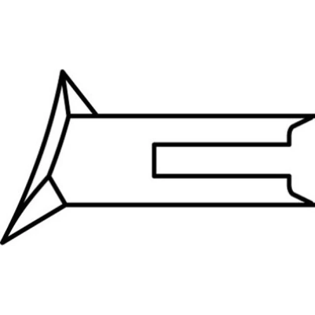 Щипцы для ногтей 28059 компактные с трапециевидной формой ручек - изображение 6