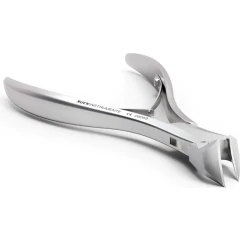 Щипцы для ногтей 28059 компактные с трапециевидной формой ручек