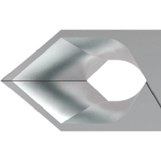 Щипцы для ногтей 28060 с трапециевидной формой ручек - изображение 4